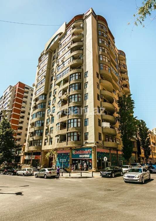 Rent, new building, 3 room, 145 m², Baku, Nasimi r, 28 may m.
