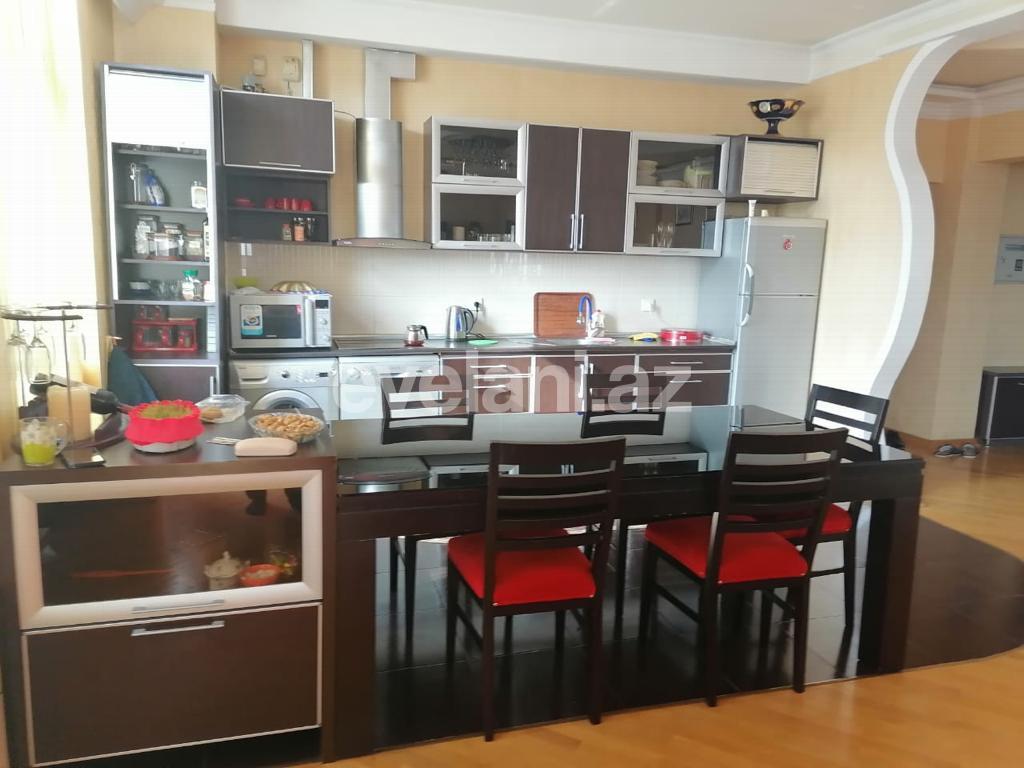 Rent, new building, 3 room, 145 m², Baku, Nasimi r, 28 may m.