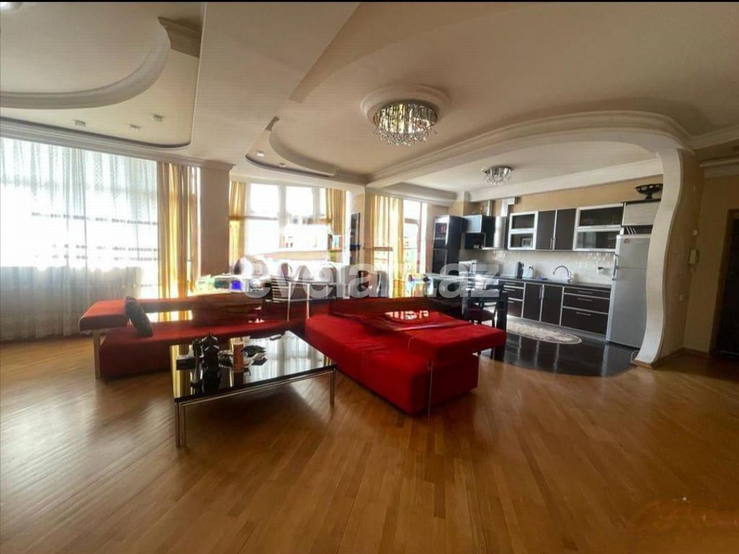 Rent, new building, 3 room, 145 m², Baku, Nasimi r, 28 may m.