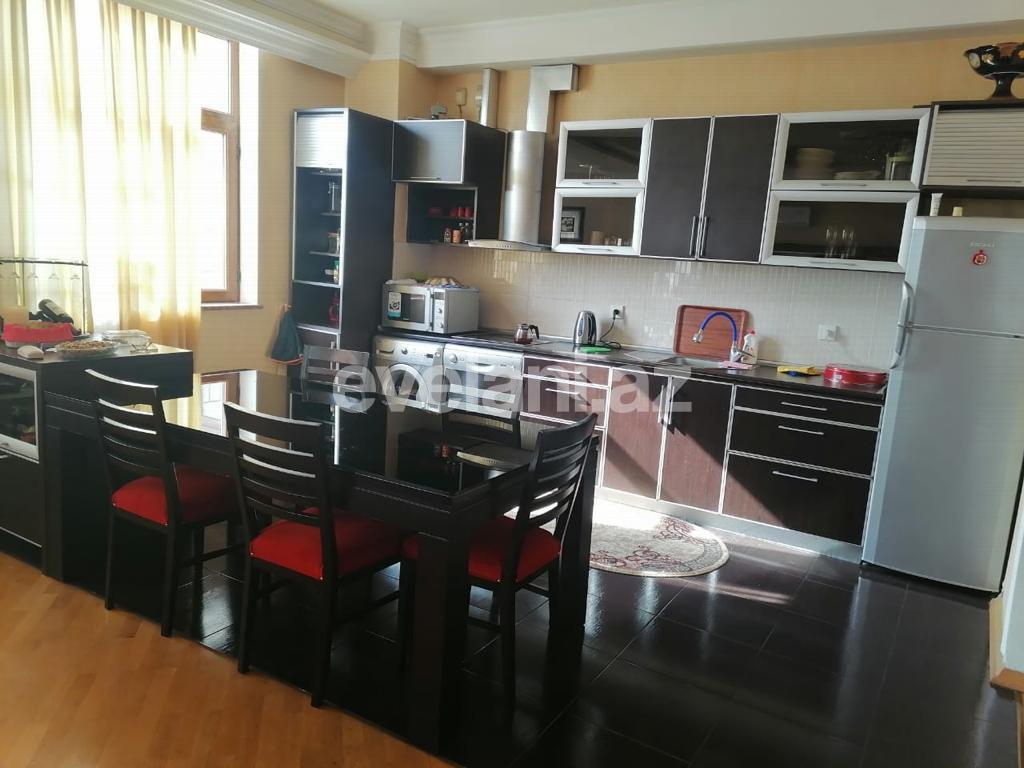 Rent, new building, 3 room, 145 m², Baku, Nasimi r, 28 may m.