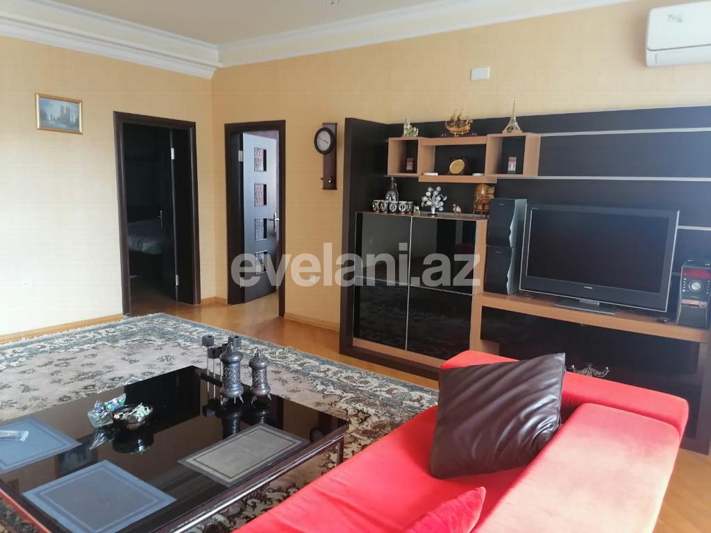 Rent, new building, 3 room, 145 m², Baku, Nasimi r, 28 may m.