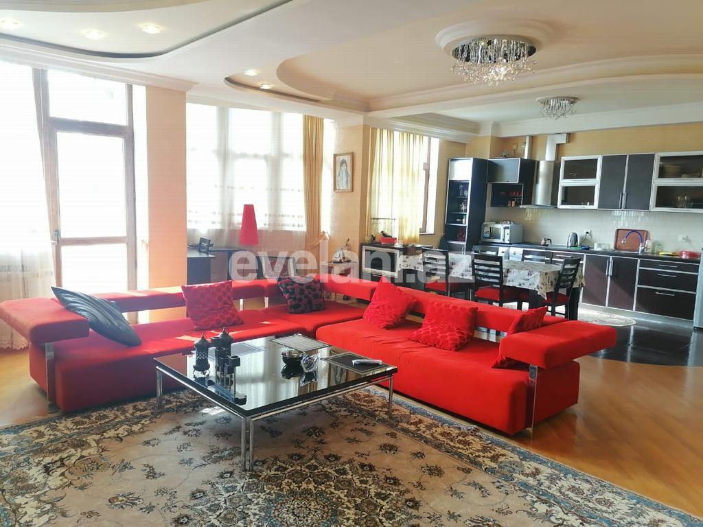 Rent, new building, 3 room, 145 m², Baku, Nasimi r, 28 may m.