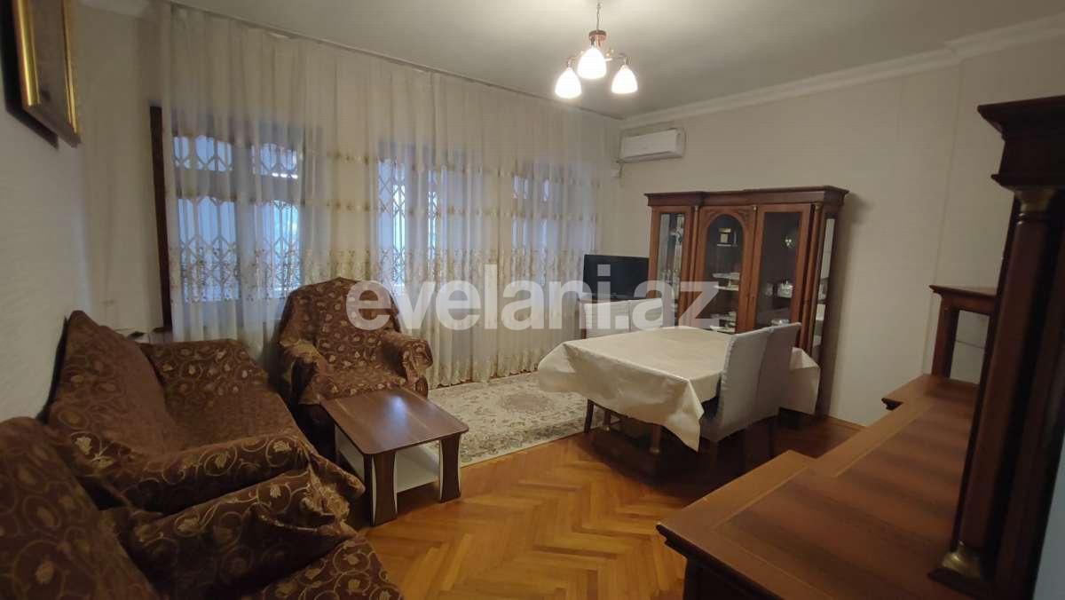 Kirayə verilir, köhnə tikili, 3 otaqlı, 120 m², Bakı, Nəsimi r, 8 Noyabr m.