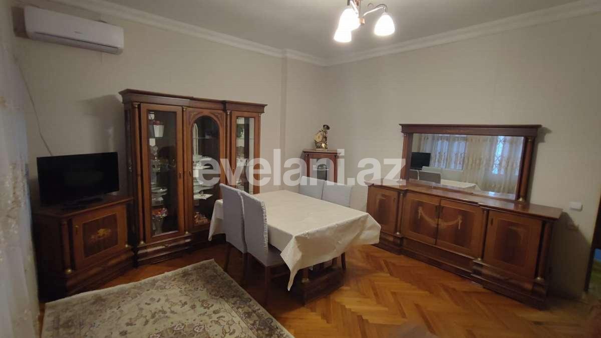 Kirayə verilir, köhnə tikili, 3 otaqlı, 120 m², Bakı, Nəsimi r, 8 Noyabr m.