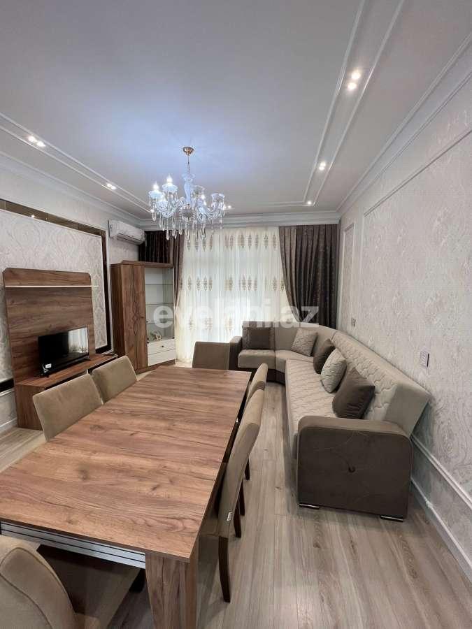 Rent, new building, 2 room, 75 m², Baku, Yasamal r, 8 November m.