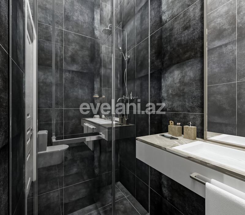 Sale, new building, 2 room, 37.99 m², Baku, Narimanov r.