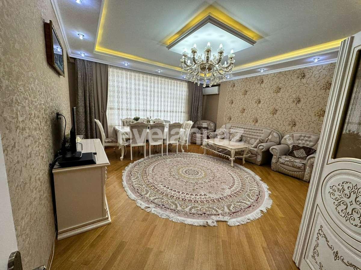 Satılır, yeni tikili, 3 otaqlı, 111 m², Bakı, Nizami r, Neftçilər m.