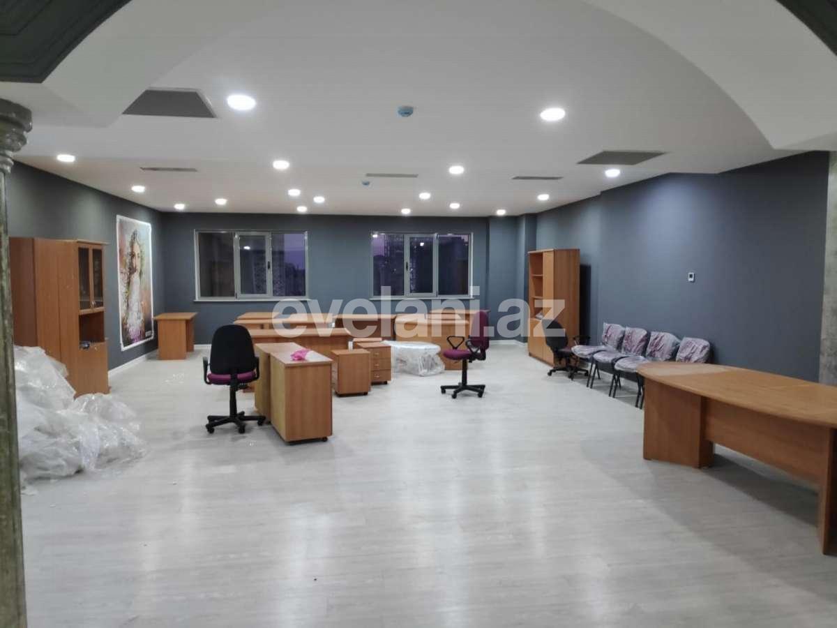Rent, office, 2 room, 190 m², Baku, Khatai r, Shah Ismail Khatai m.