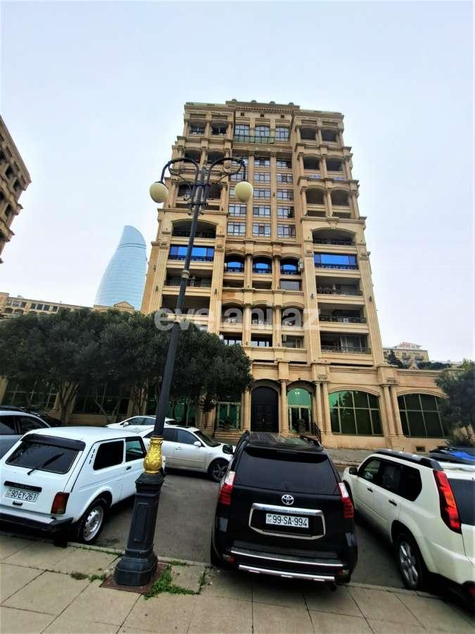 Kirayə verilir, yeni tikili, 3 otaqlı, 110 m², Bakı, Səbail r, İçəri Şəhər m.