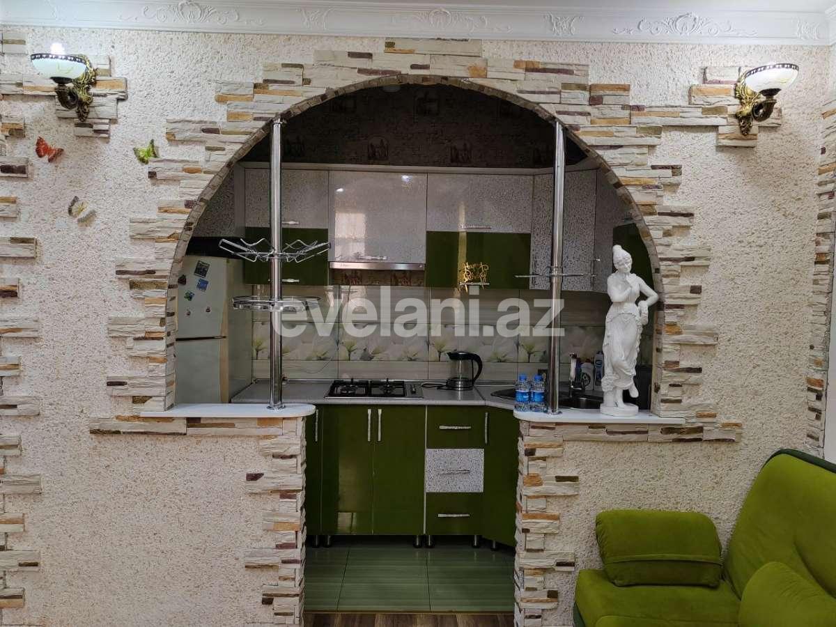 Kirayə verilir, yeni tikili, 3 otaqlı, 100 m², Bakı, Xətai r, Əhmədli q, Əhmədli m.