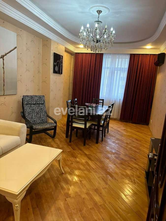 Kirayə verilir, yeni tikili, 3 otaqlı, 130 m², Bakı, Nəsimi r, 8 Noyabr m.