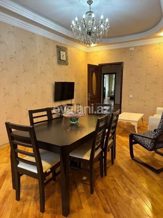 Kirayə verilir, yeni tikili, 3 otaqlı, 130 m², Bakı, Nəsimi r, 8 Noyabr m.