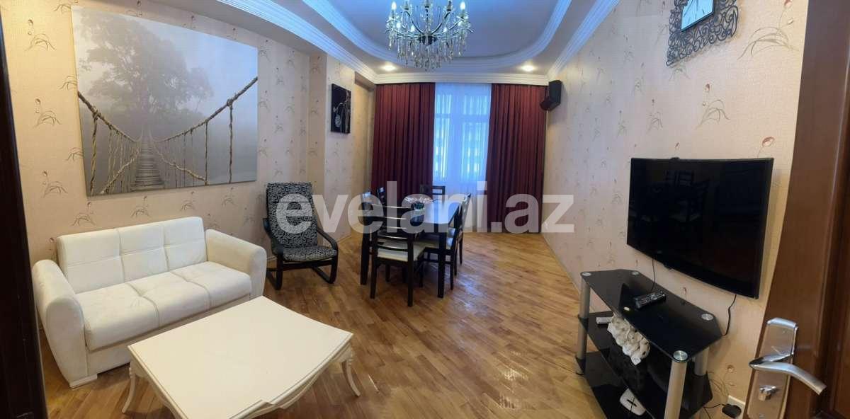 Kirayə verilir, yeni tikili, 3 otaqlı, 130 m², Bakı, Nəsimi r, 8 Noyabr m.