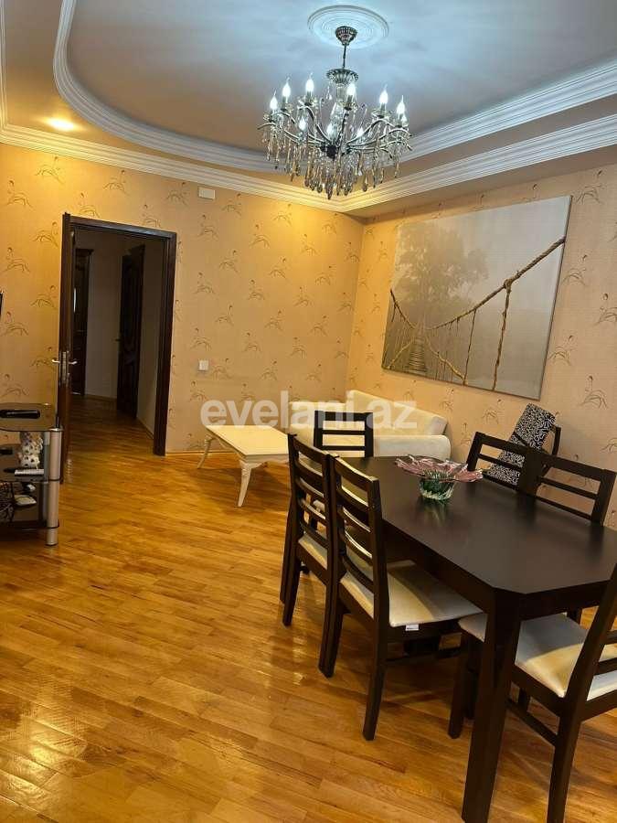 Kirayə verilir, yeni tikili, 3 otaqlı, 130 m², Bakı, Nəsimi r, 8 Noyabr m.