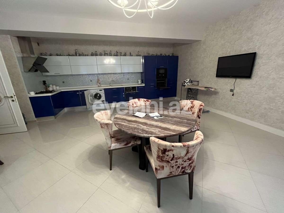 Сдаётся, новостройка, 4-комнаты, 195 m², Баку, Хатаинский r, Шах Исмаил Хатаи m.