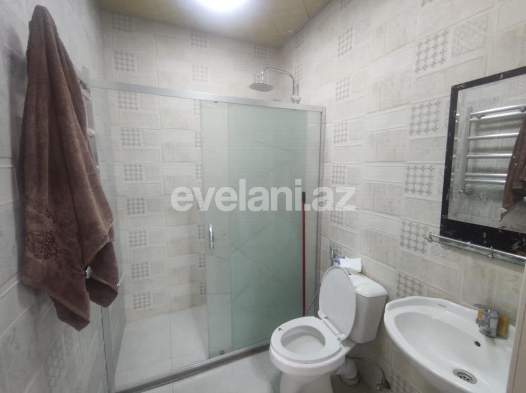 Rent, new building, 2 room, 60 m², Baku, Khatai r, Hazi Aslanov m.