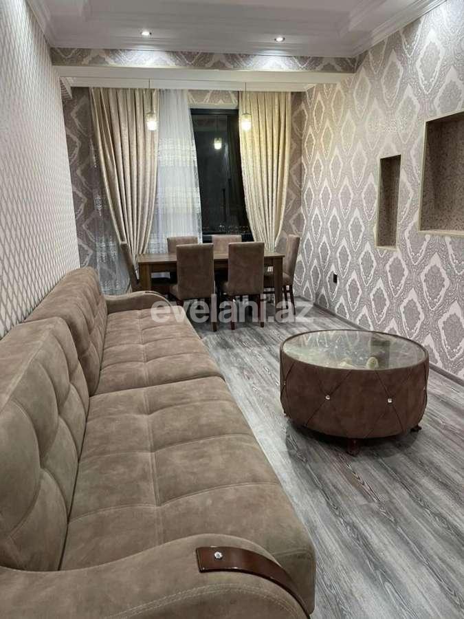 Rent, new building, 2 room, 60 m², Baku, Khatai r, Hazi Aslanov m.
