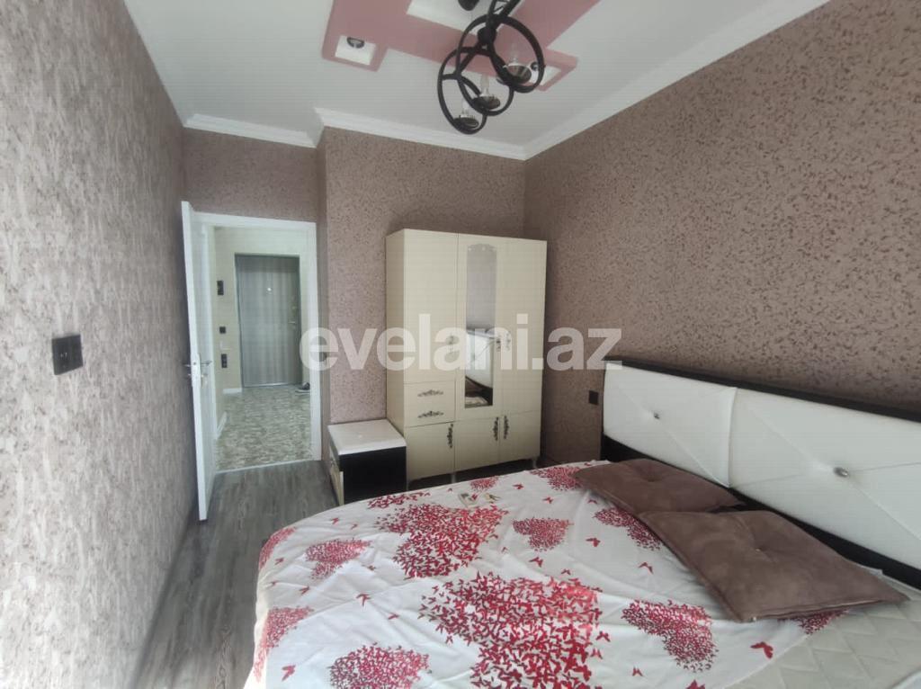 Rent, new building, 2 room, 60 m², Baku, Khatai r, Hazi Aslanov m.