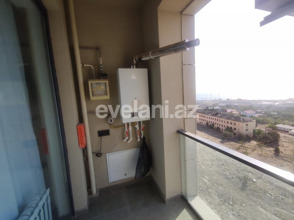 Rent, new building, 2 room, 60 m², Baku, Khatai r, Hazi Aslanov m.