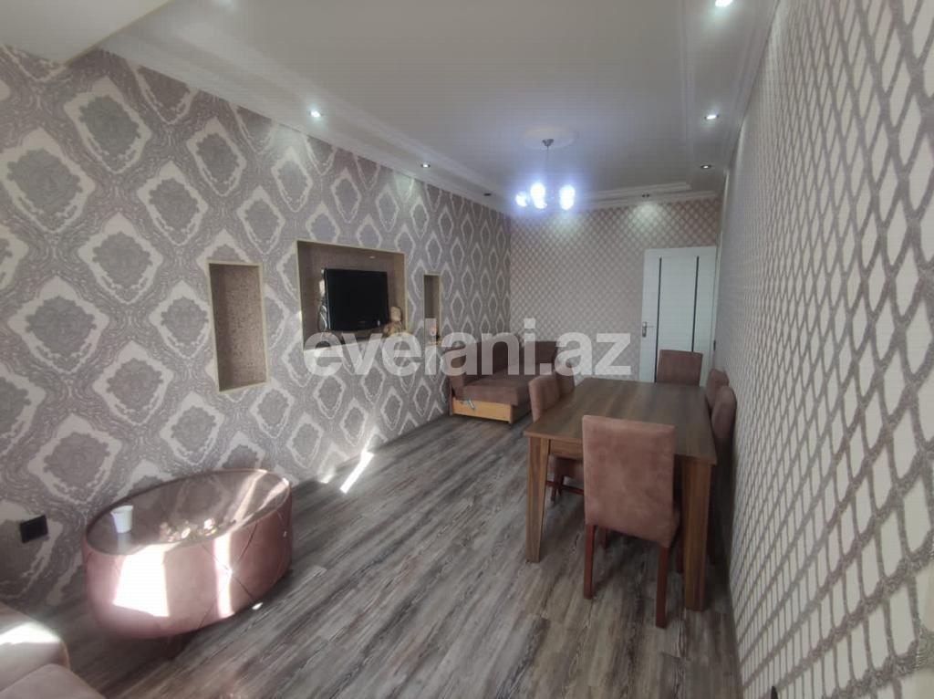 Rent, new building, 2 room, 60 m², Baku, Khatai r, Hazi Aslanov m.