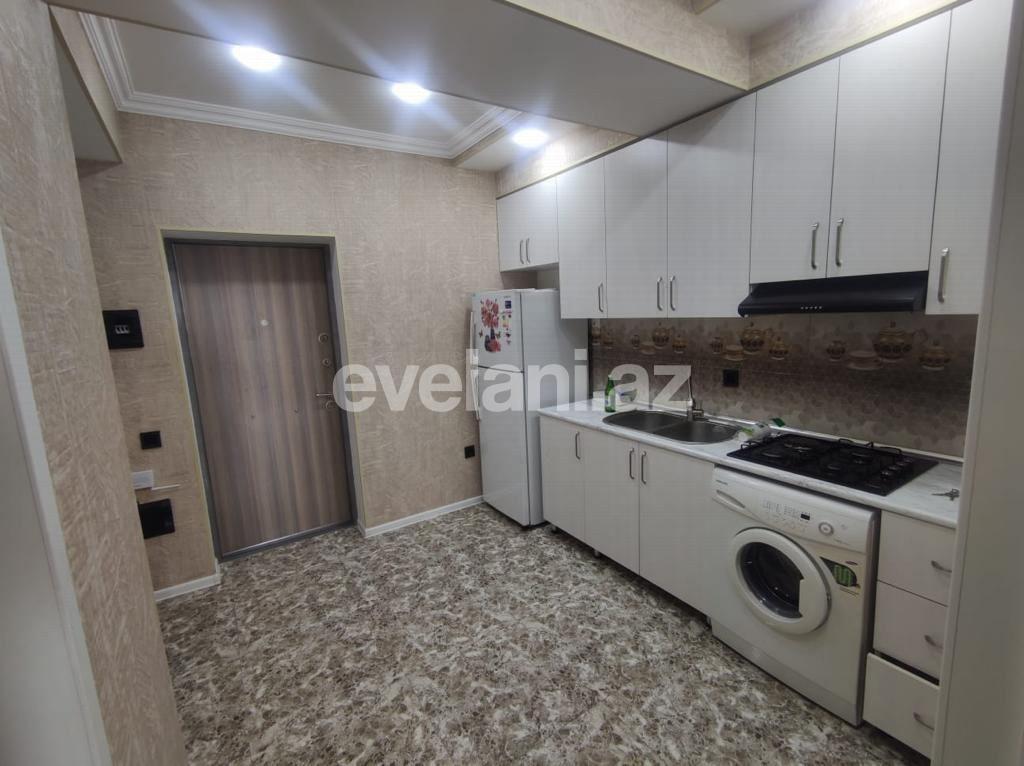 Rent, new building, 2 room, 60 m², Baku, Khatai r, Hazi Aslanov m.