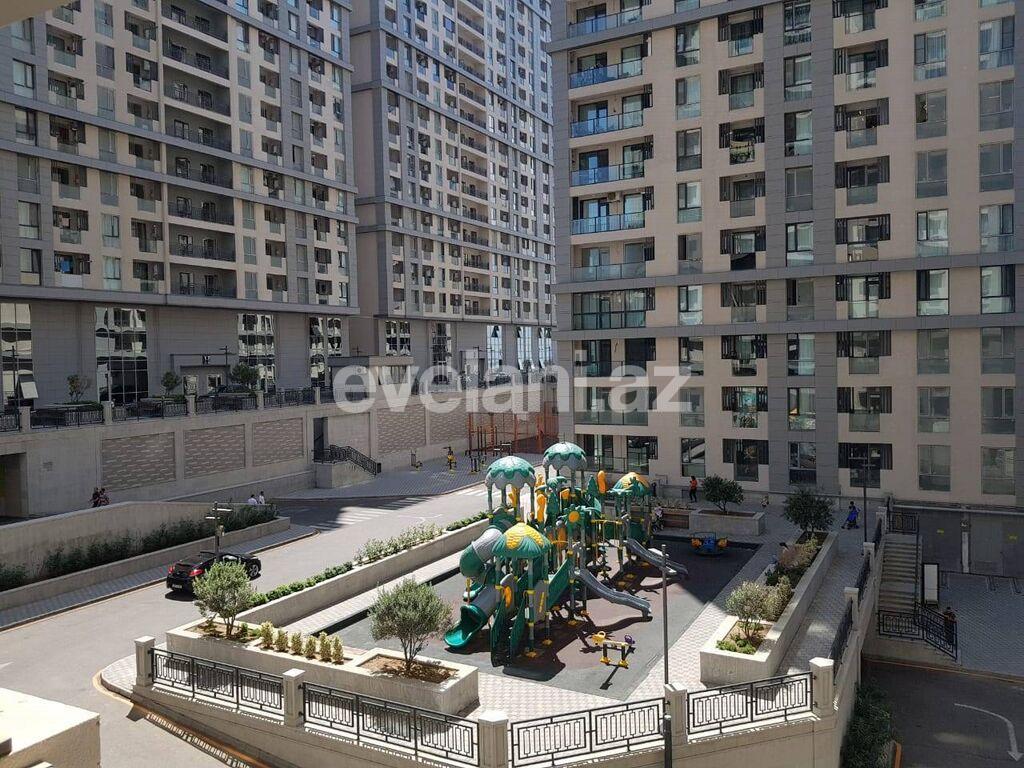 Rent, new building, 2 room, 60 m², Baku, Khatai r, Hazi Aslanov m.