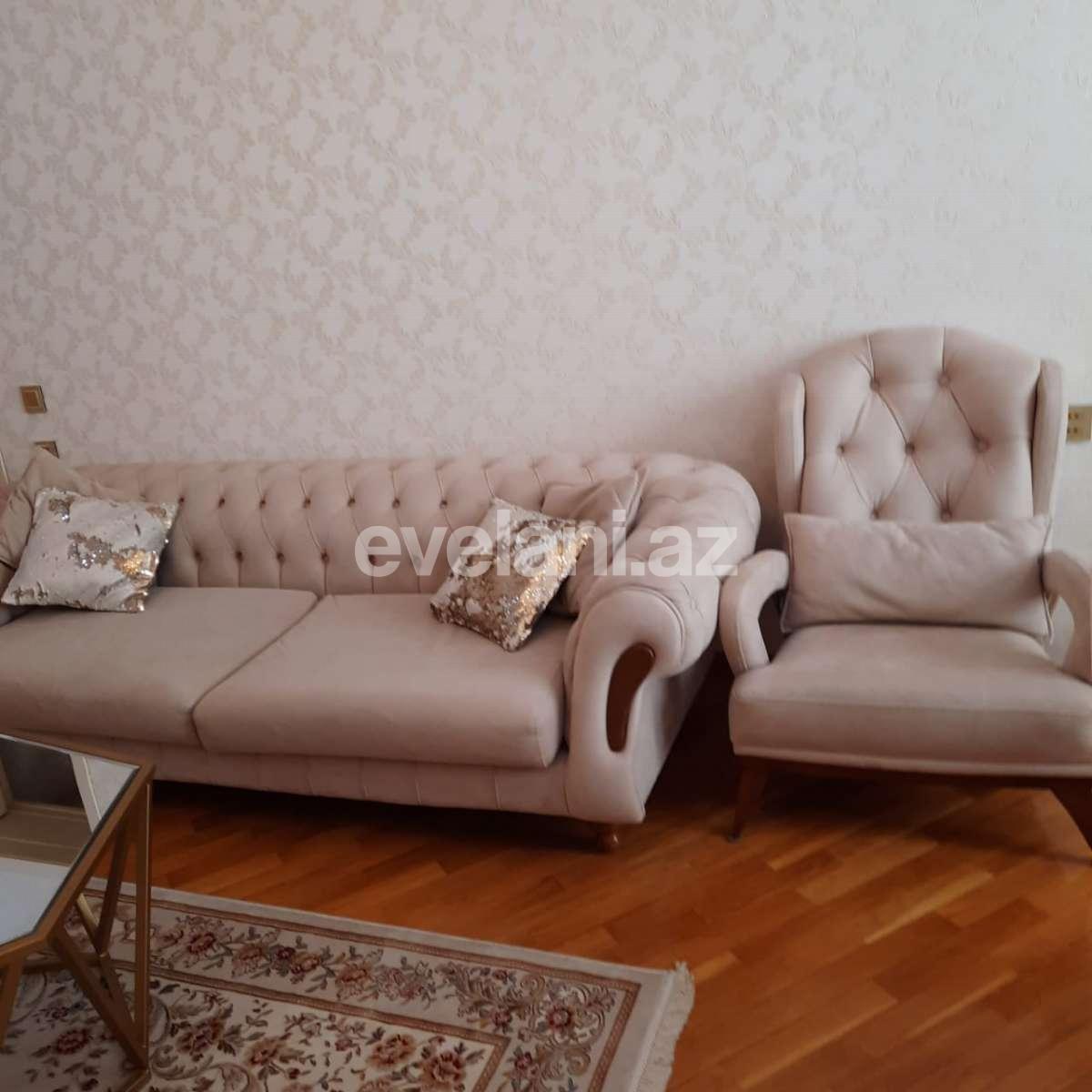 Rent, new building, 2 room, 85 m², Baku, Yasamal r, Elmlar Akademiyası m.