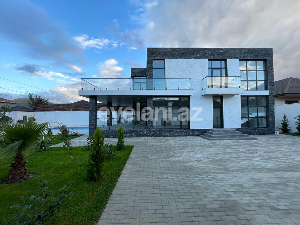 Satılır, həyət evi / bağ, 5 otaqlı, 380 m², Bakı, Xəzər r, Buzovna q.