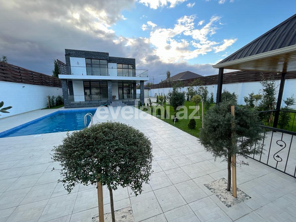 Satılır, həyət evi / bağ, 5 otaqlı, 380 m², Bakı, Xəzər r, Buzovna q.
