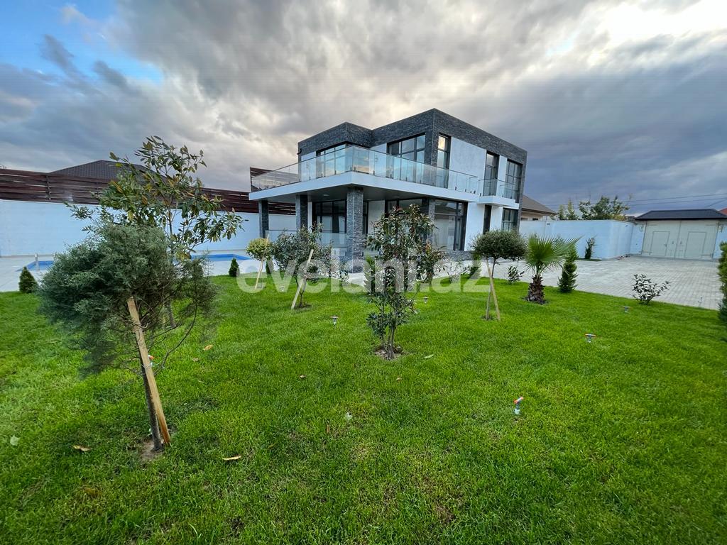Satılır, həyət evi / bağ, 5 otaqlı, 380 m², Bakı, Xəzər r, Buzovna q.