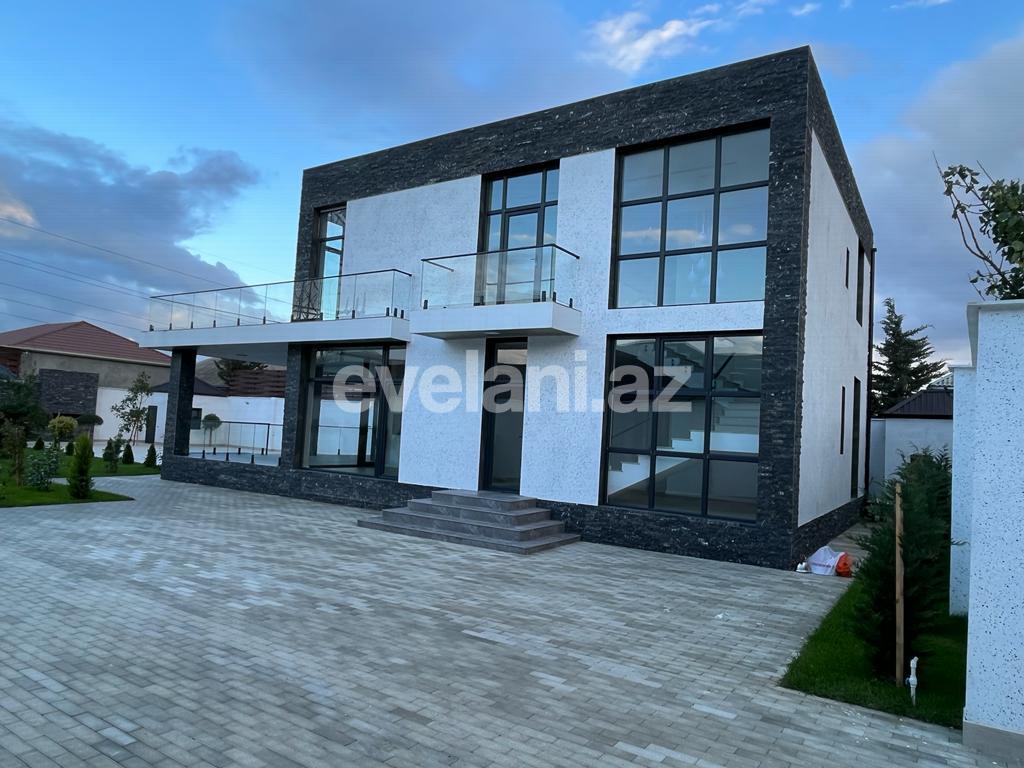 Satılır, həyət evi / bağ, 5 otaqlı, 380 m², Bakı, Xəzər r, Buzovna q.