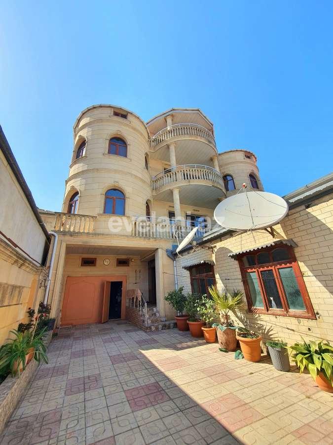 Satılır, villa, 12 otaqlı, 480 m², Bakı, Suraxanı r, Qaraçuxur q.
