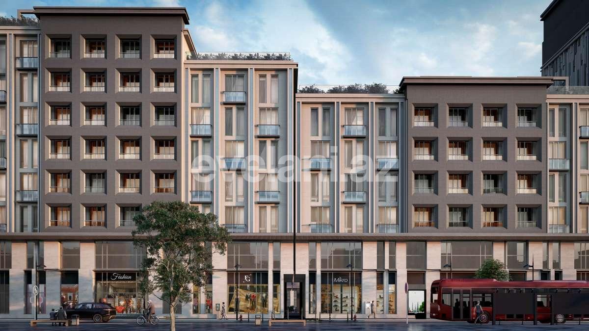 Продаётся, новостройка, 3-комнаты, 156.9 m², Баку, Насиминский r.