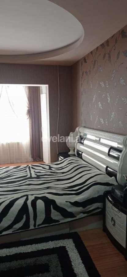 Sale, old building, 3 room, 70 m², Baku, Khatai r, Ahmedli m.