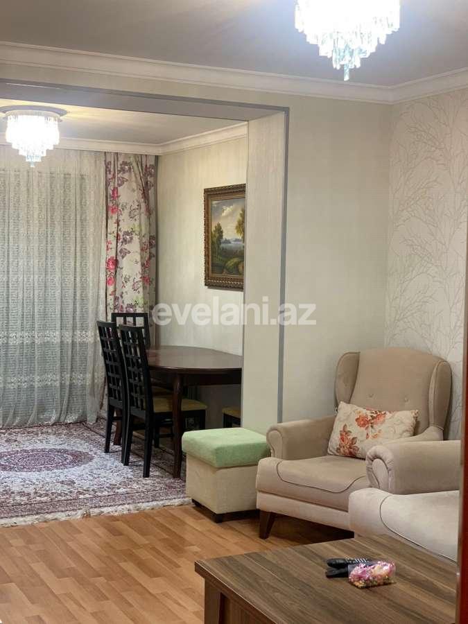 Kirayə verilir, köhnə tikili, 3 otaqlı, 90 m², Bakı, Yasamal r.