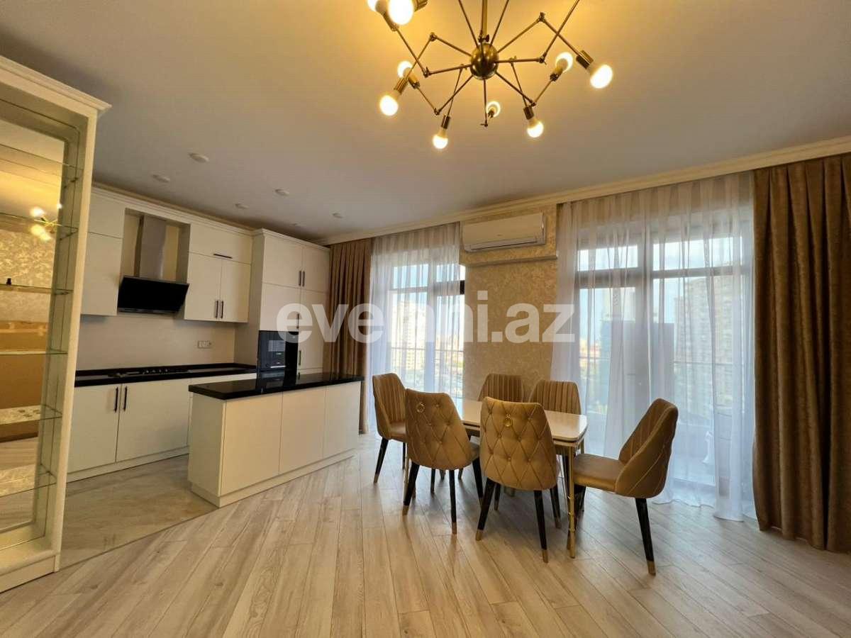 Kirayə verilir, yeni tikili, 3 otaqlı, 108 m², Bakı, Yasamal r, 8 Noyabr m.