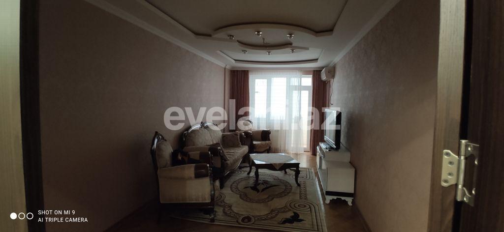 Kirayə verilir, yeni tikili, 3 otaqlı, 155 m², Bakı, Nərimanov r, Nəriman Nərimanov m.