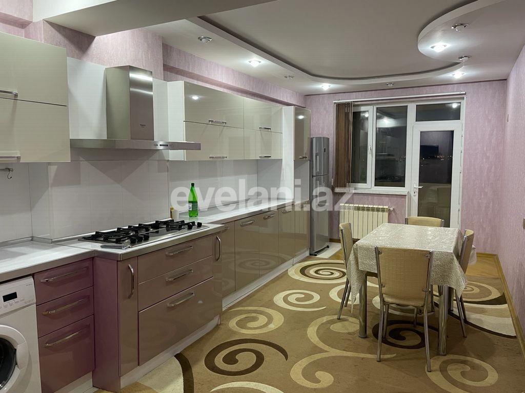 Kirayə verilir, yeni tikili, 3 otaqlı, 155 m², Bakı, Nərimanov r, Nəriman Nərimanov m.