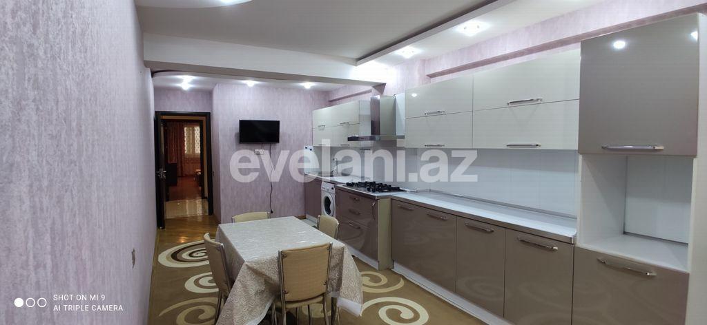 Kirayə verilir, yeni tikili, 3 otaqlı, 155 m², Bakı, Nərimanov r, Nəriman Nərimanov m.