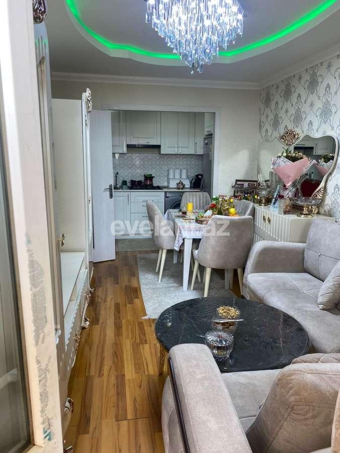 Sale, new building, 2 room, 52 m², Baku, Yasamal r, Yeni Yasamal d, Inshaatchilar m.