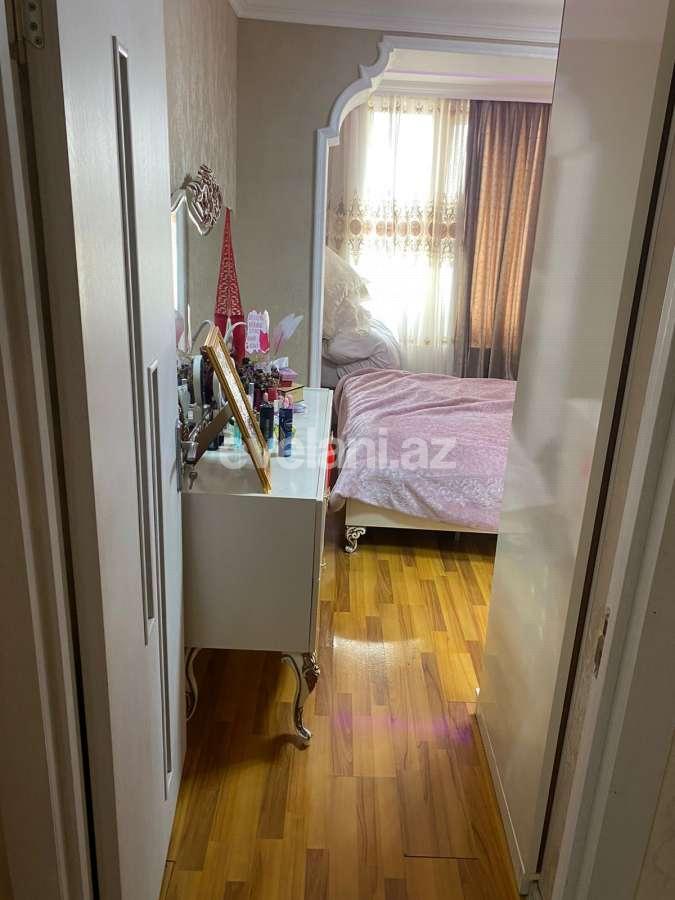 Sale, new building, 2 room, 52 m², Baku, Yasamal r, Yeni Yasamal d, Inshaatchilar m.