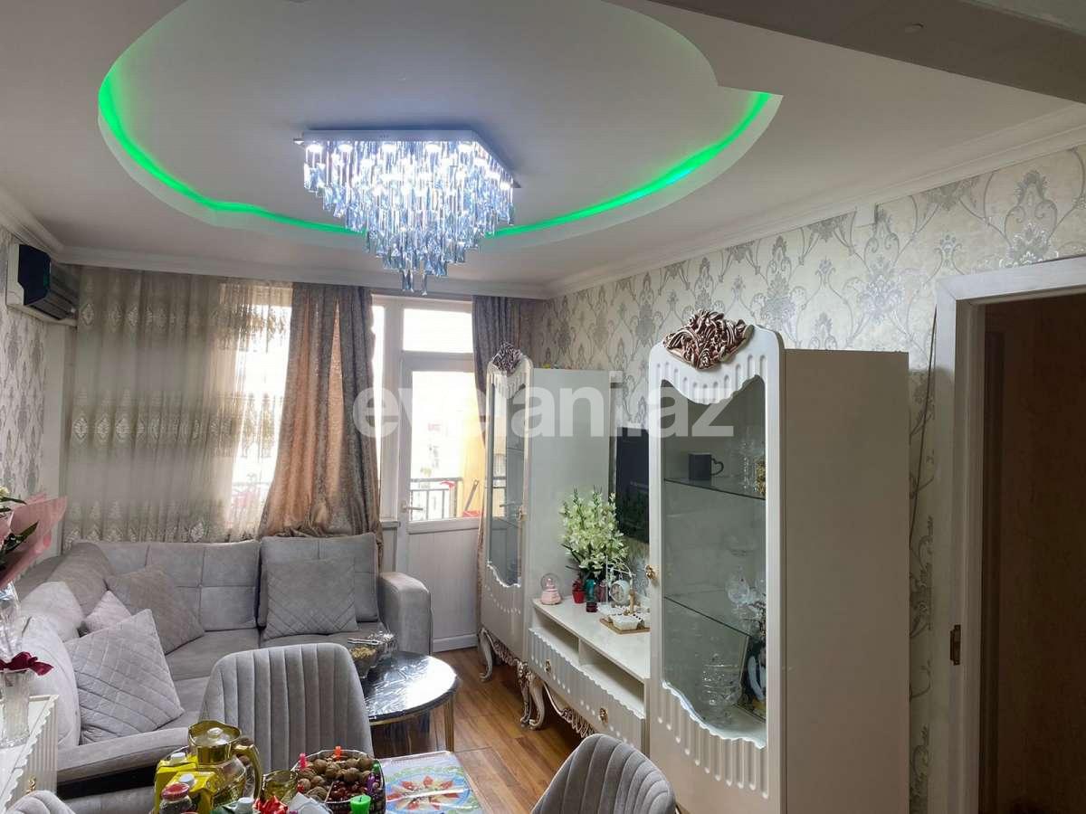 Sale, new building, 2 room, 52 m², Baku, Yasamal r, Yeni Yasamal d, Inshaatchilar m.