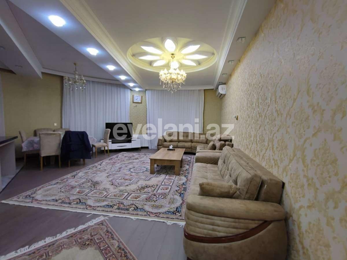 Sale, new building, 3 room, 138 m², Baku, Khatai r, White city d, Shah Ismail Khatai m.