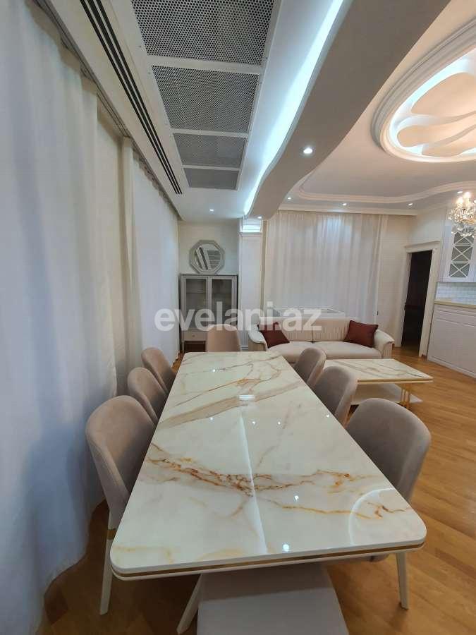 Rent, new building, 3 room, 102 m², Baku, Nasimi r, Nizami m.