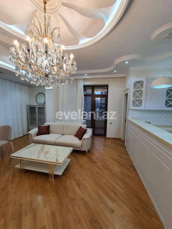 Rent, new building, 3 room, 102 m², Baku, Nasimi r, Nizami m.