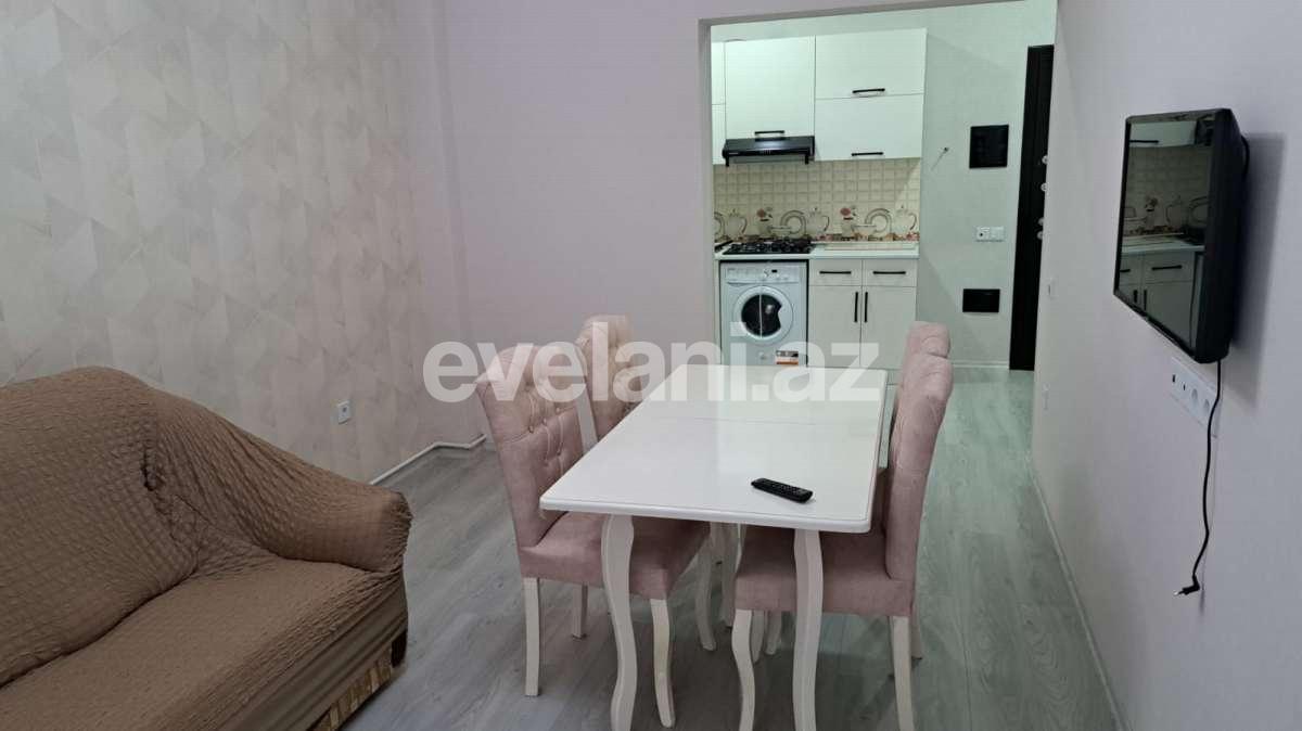 Rent, new building, 2 room, 55 m², Baku, Yasamal r, 20 yanvar m.