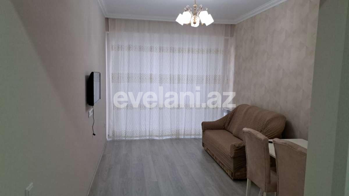 Rent, new building, 2 room, 55 m², Baku, Yasamal r, 20 yanvar m.