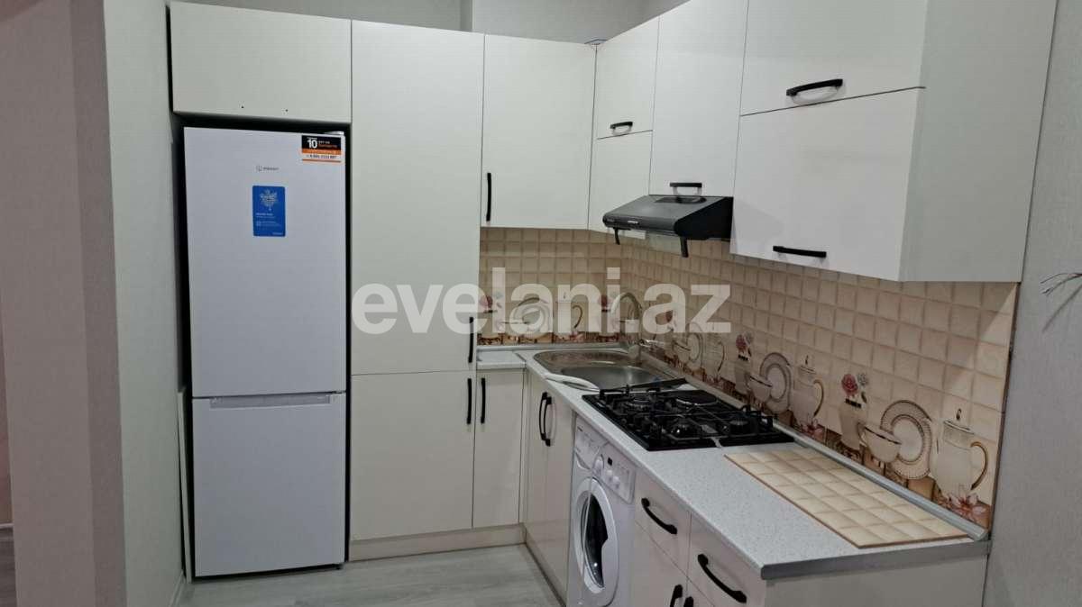 Rent, new building, 2 room, 55 m², Baku, Yasamal r, 20 yanvar m.