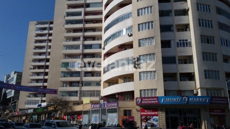 Kirayə verilir, yeni tikili, 3 otaqlı, 130 m², Bakı, Yasamal r, Elmlər Akademiyası m.