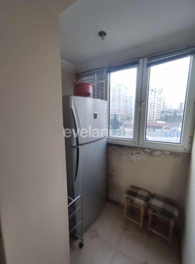 Kirayə verilir, köhnə tikili, 2 otaqlı, 80 m², Bakı, Nəsimi r, 3-cü mikrorayon q, Memar Əcəmi m.